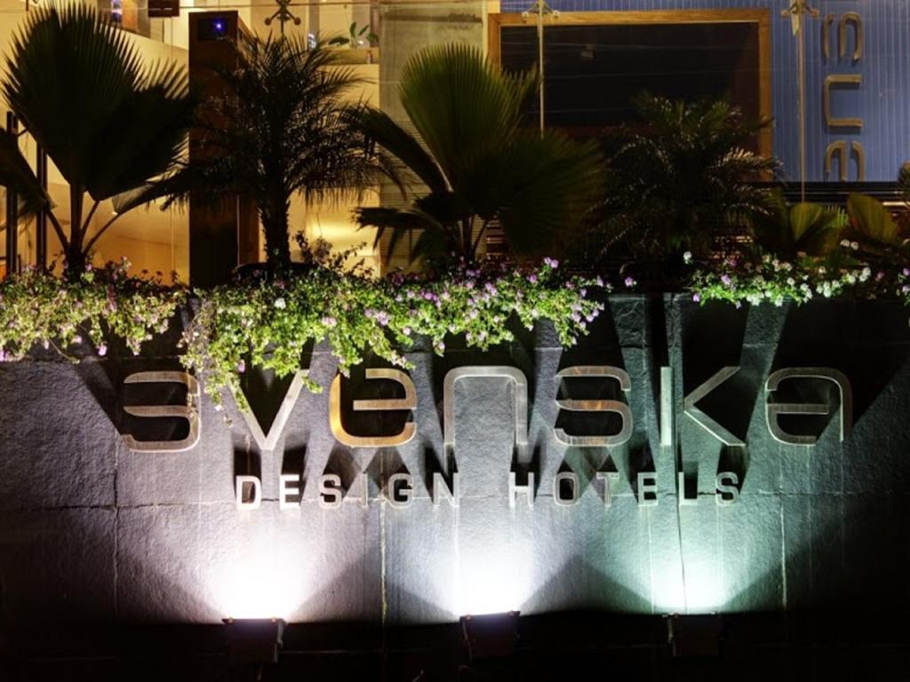 Svenska Design Hotel, Electronic City, Bangalore Kammasandra Exterior foto